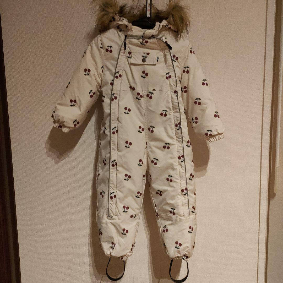 KULING　チェリー柄　スノーウェア　105㌢