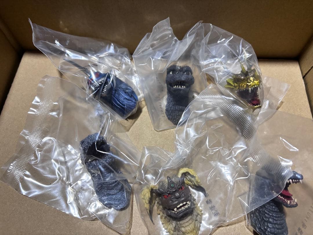 一番くじゴジラ大怪獣列伝GフィギュアC賞ラストワン賞マグネットコンプ他おまけ多数
