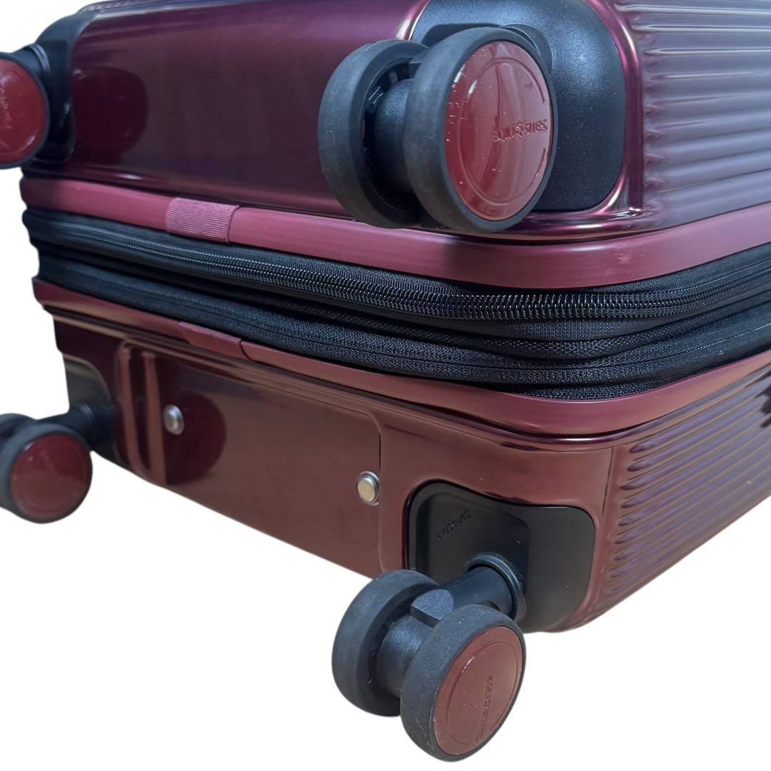 良品✨　サムソナイト　マイトン　エキスパンダブル　スピナー55　機内持ち込み可能