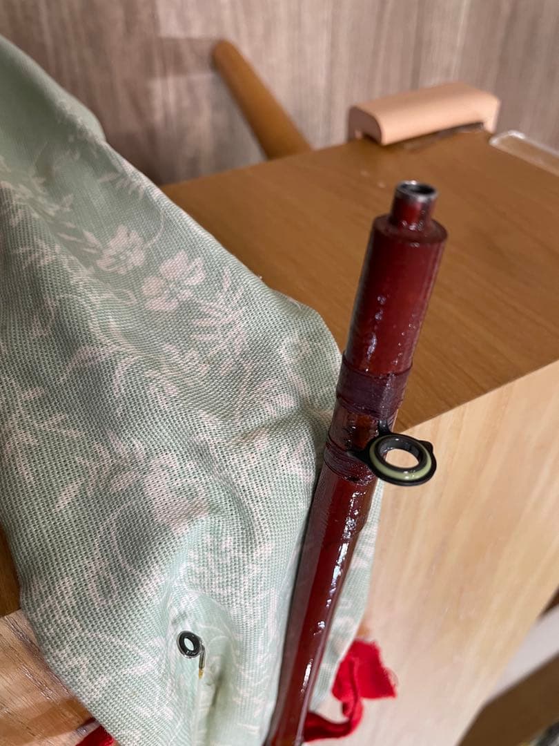 ヘチ竿　黒鯛　チヌ　グラスロッド　竹和竿　筏竿　約192cm