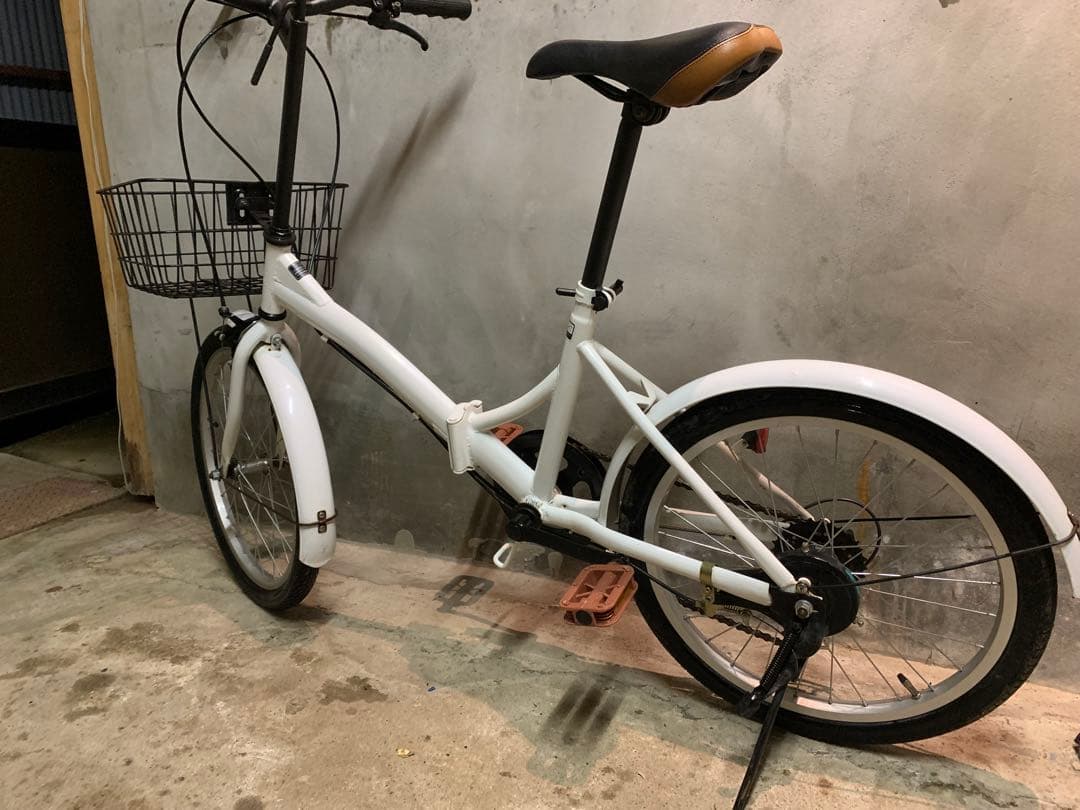 折りたたみ自転車 小径車　【安心の整備付き】