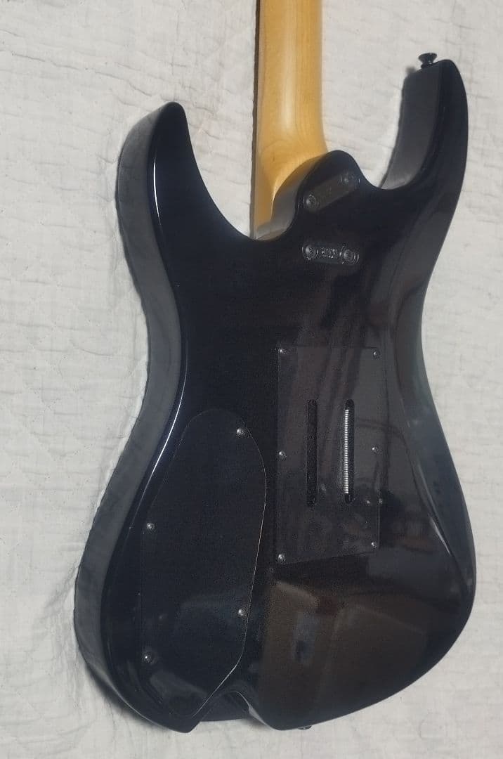 ギター YAMAHA RGX612J BLACK