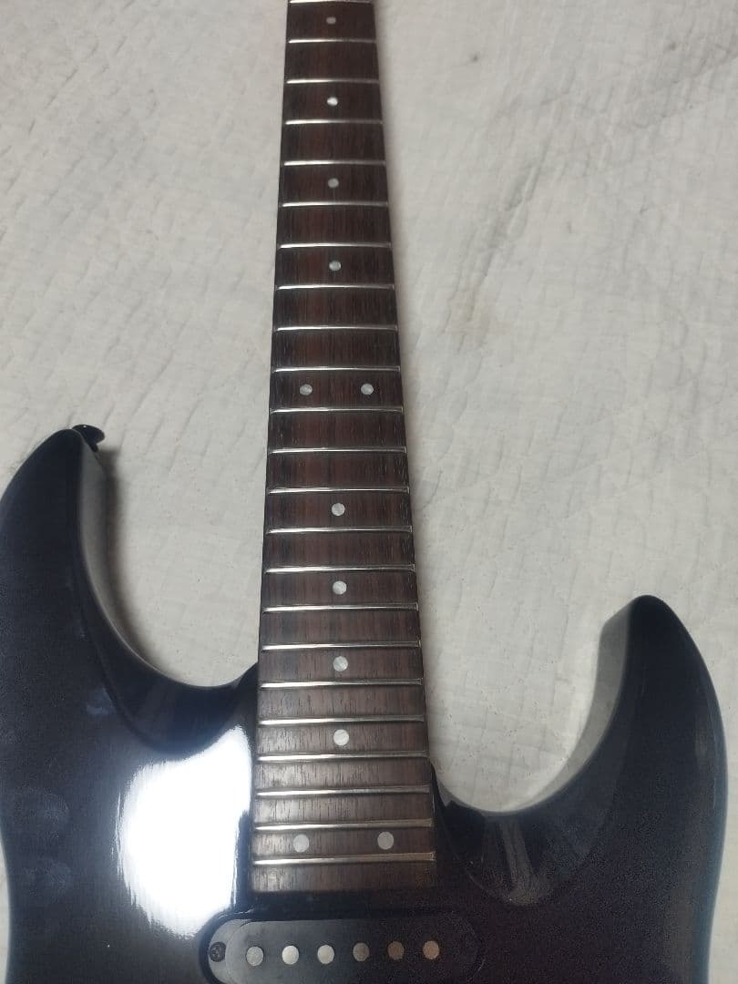 ギター YAMAHA RGX612J BLACK