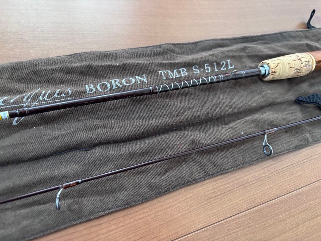 最終値下げ‼️アブガルシア　Boron TMB S-512L トラウトロッド