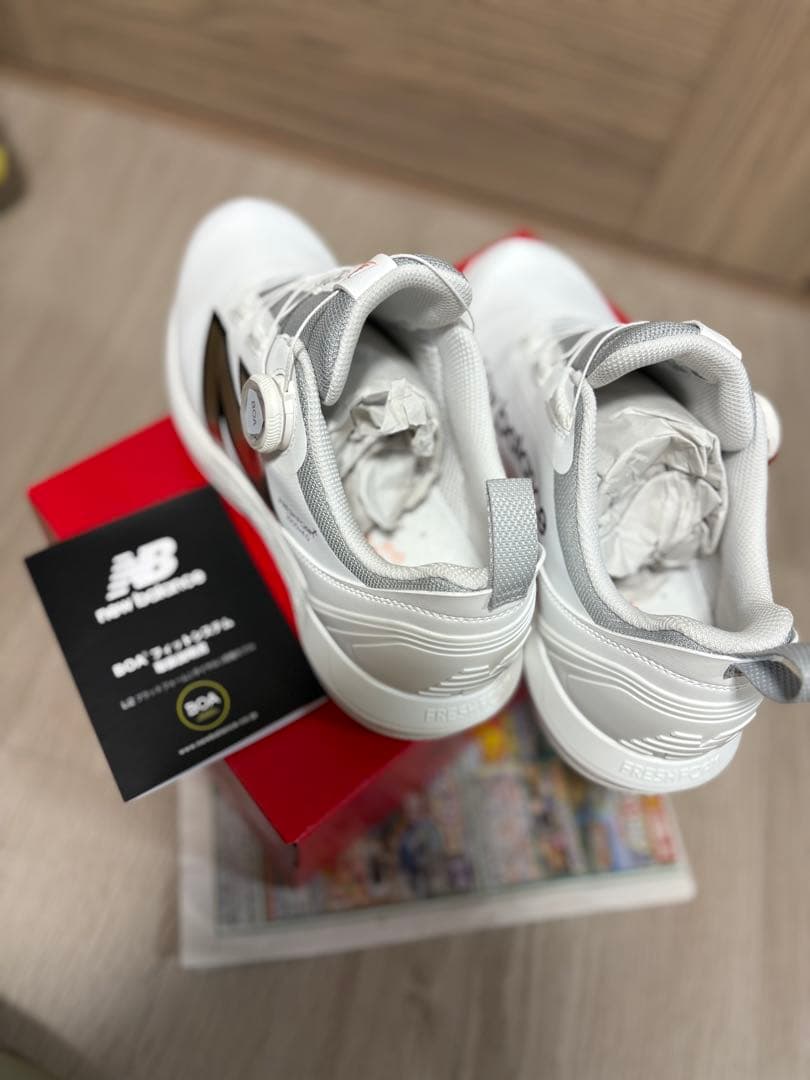 美品new balance UGS2500D ゴルフシューズ 26.0cm