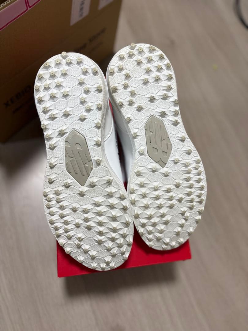 美品new balance UGS2500D ゴルフシューズ 26.0cm