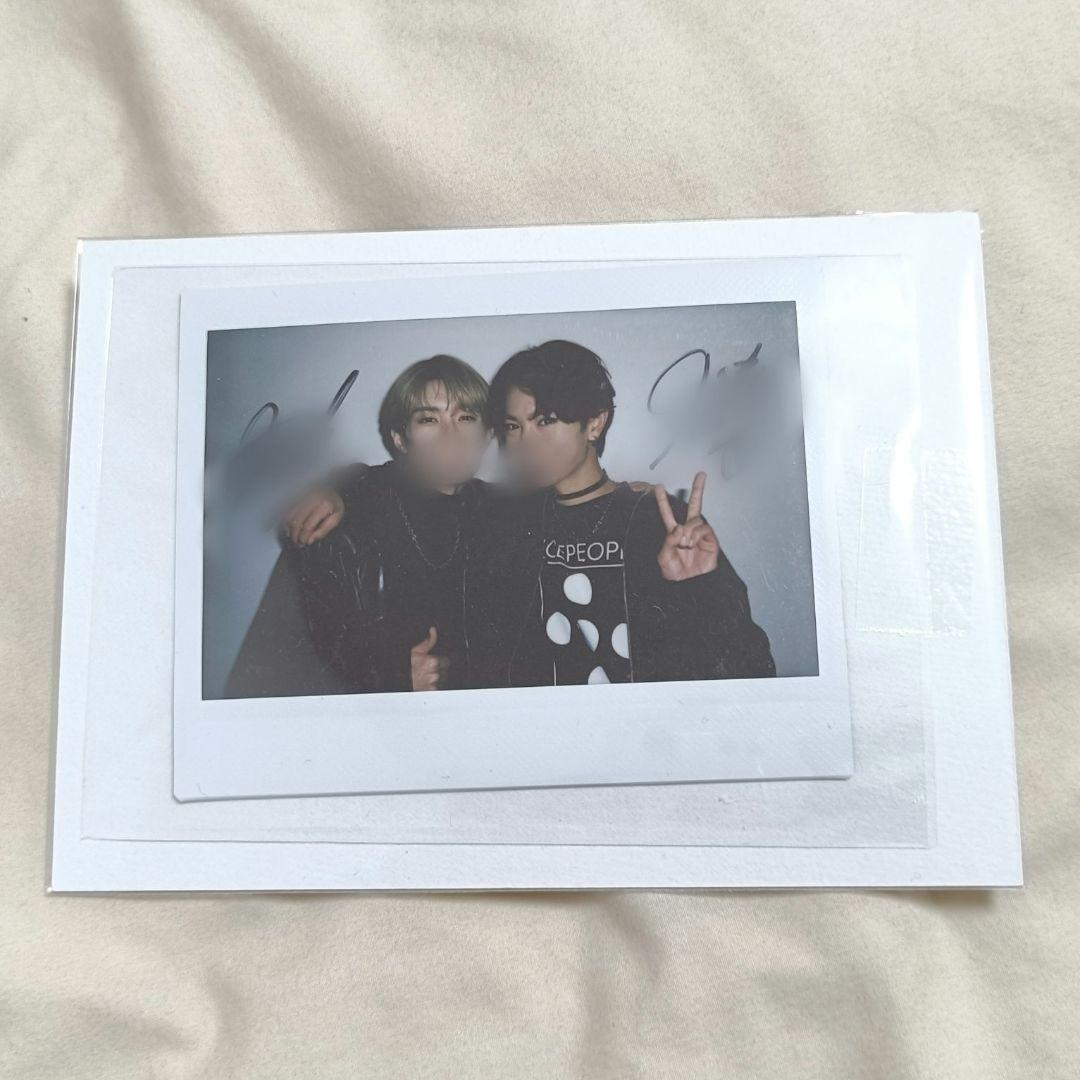 木村慧人 山中柔太朗 サイン入りチェキ