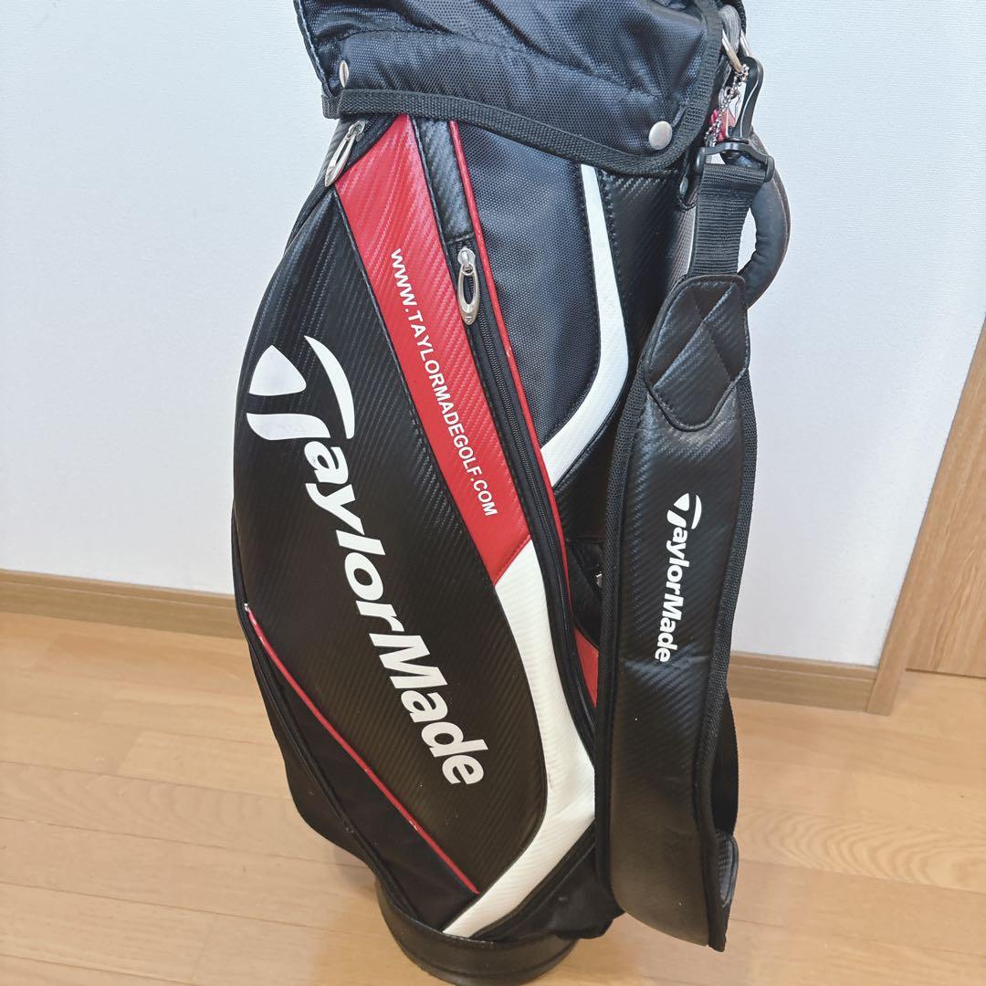 K401 TaylorMade TM24 トゥルーライトキャディバッグ