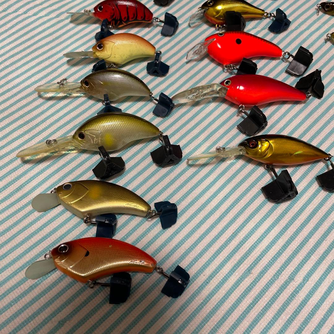 ［バス釣り引退セット］ハードルアーセット 80点