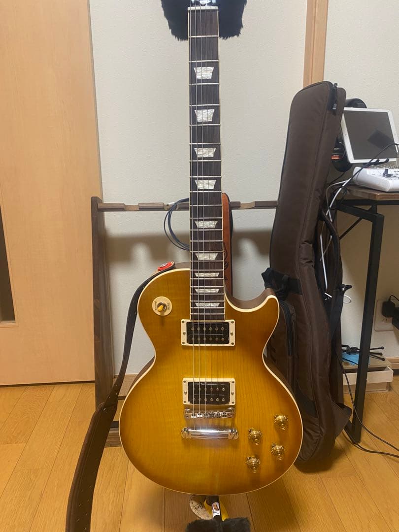 レスポール サンバースト ハードケース付き 最終値下げ 今週いっぱい