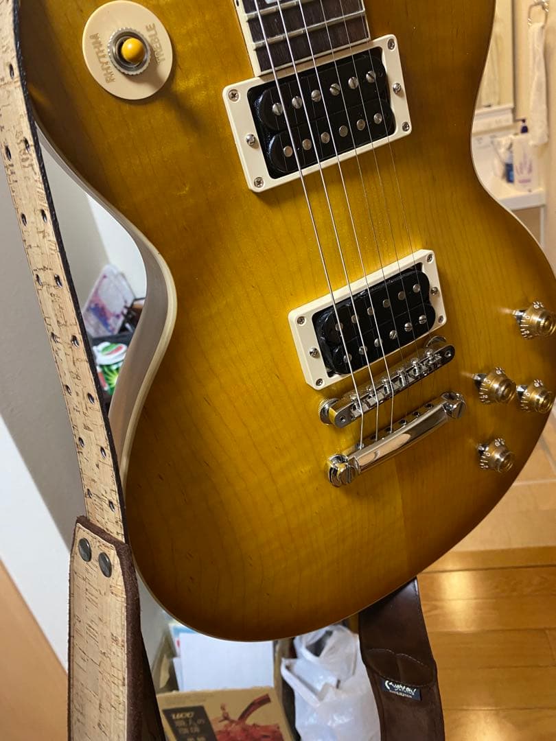 レスポール サンバースト ハードケース付き 最終値下げ 今週いっぱい