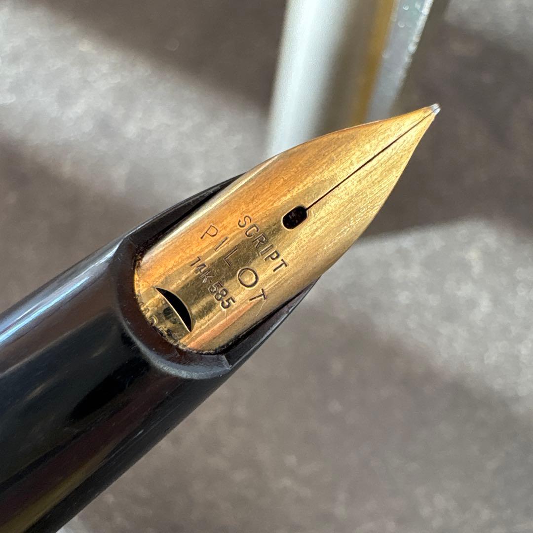 PILOT パイロットE-300 万年筆 14金①