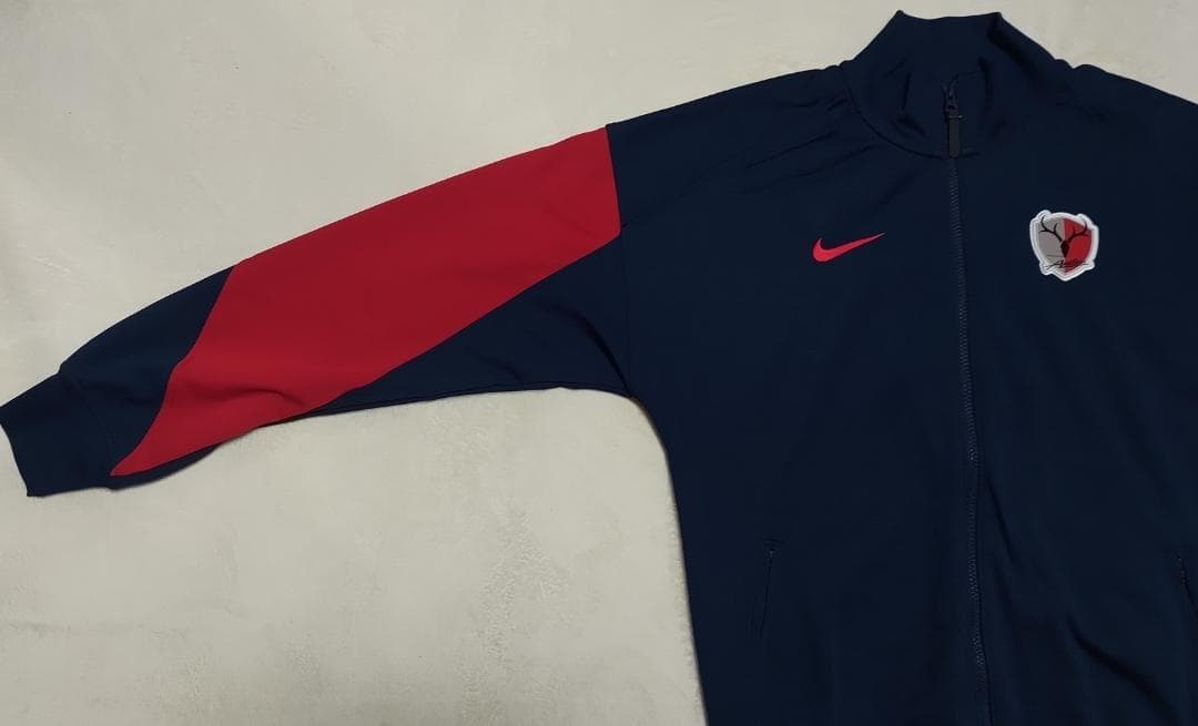 鹿島アントラーズ 2025 ナイキアカデミープロアンセムジャケット S