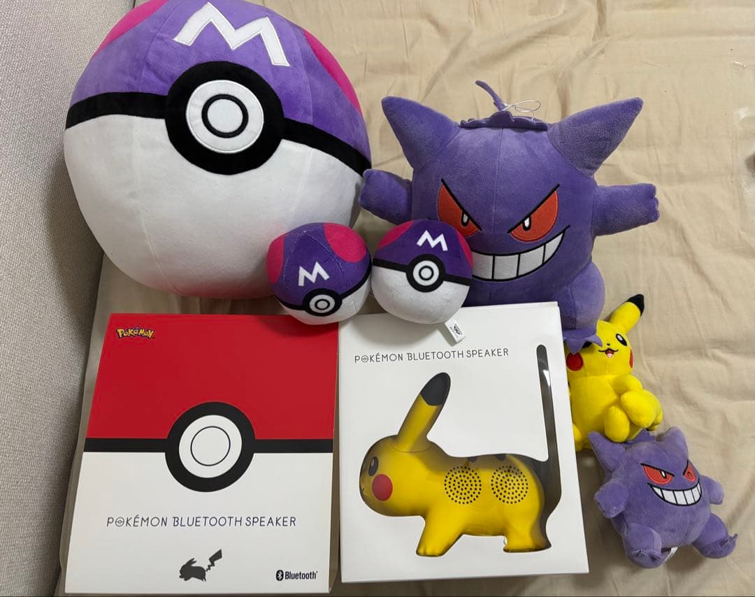 ポケモン　スピーカー&ぬいぐるみセット