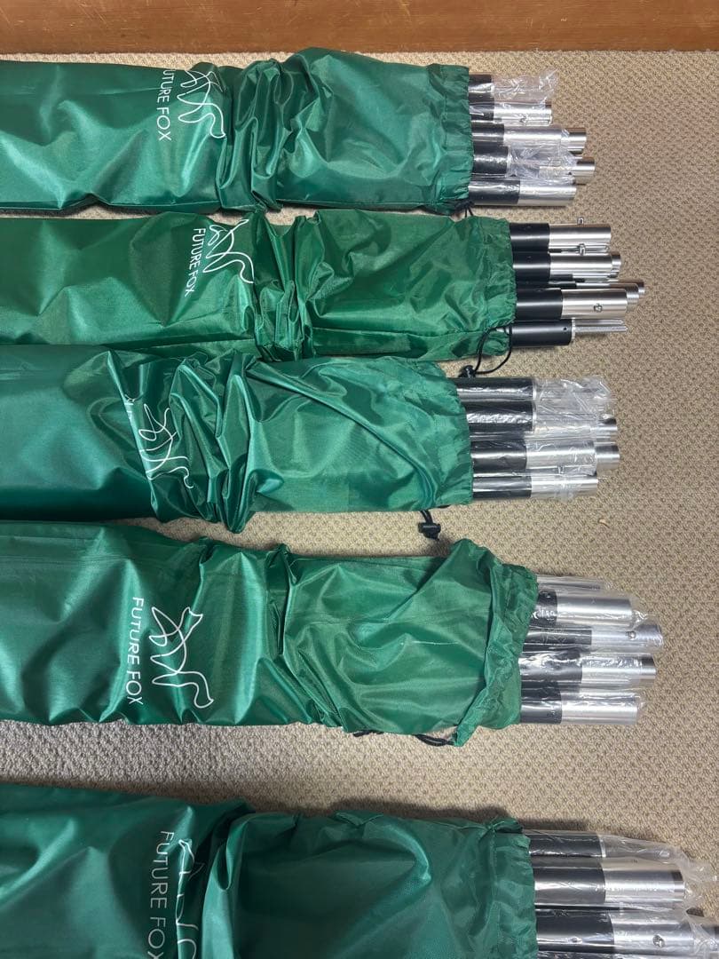 テントポール　240cm （60cm*4本）×12本セット