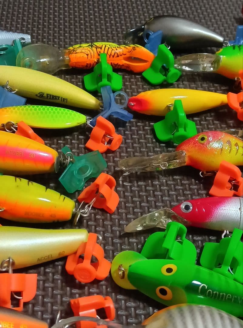改*ー様 釣り具　ルアー　まとめ売り　ジャンク品　48体