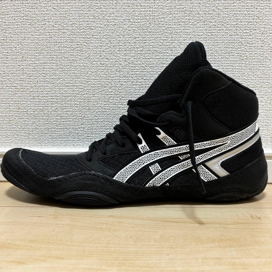 asics レスリングシューズ SNAPDOWN4 ブラック 28.5cm