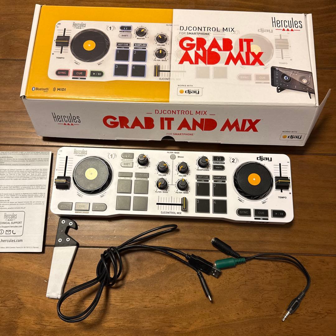 Hercules DJControl Mix スマートフォン対応
