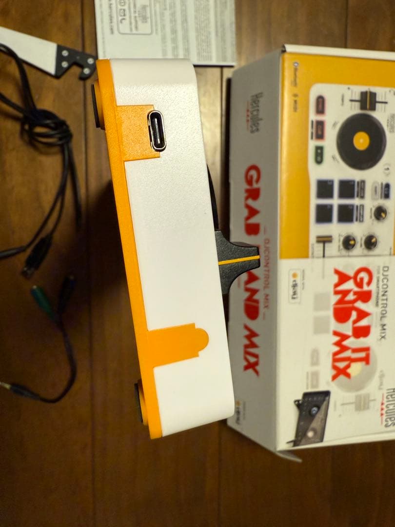 Hercules DJControl Mix スマートフォン対応