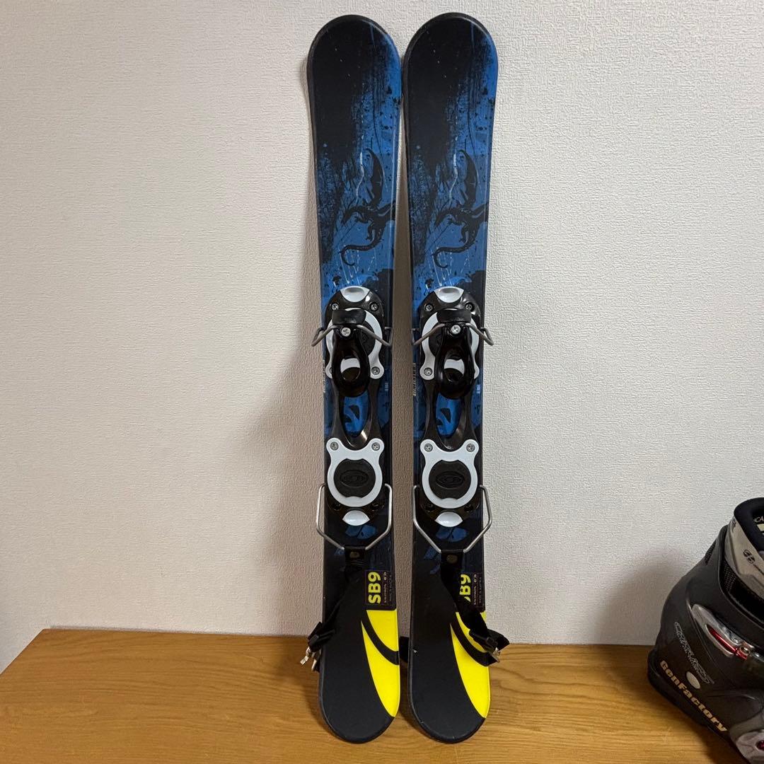 メンズショートスキーセット　Salomon GEN 27-27.5cm ブーツ付