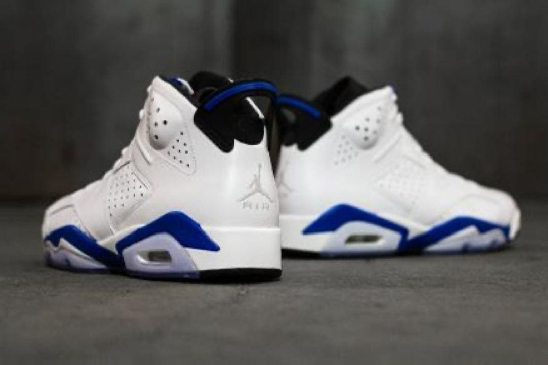 シューズ(男性用) AIR JORDAN 6 RETRO OG SPORT BLUE