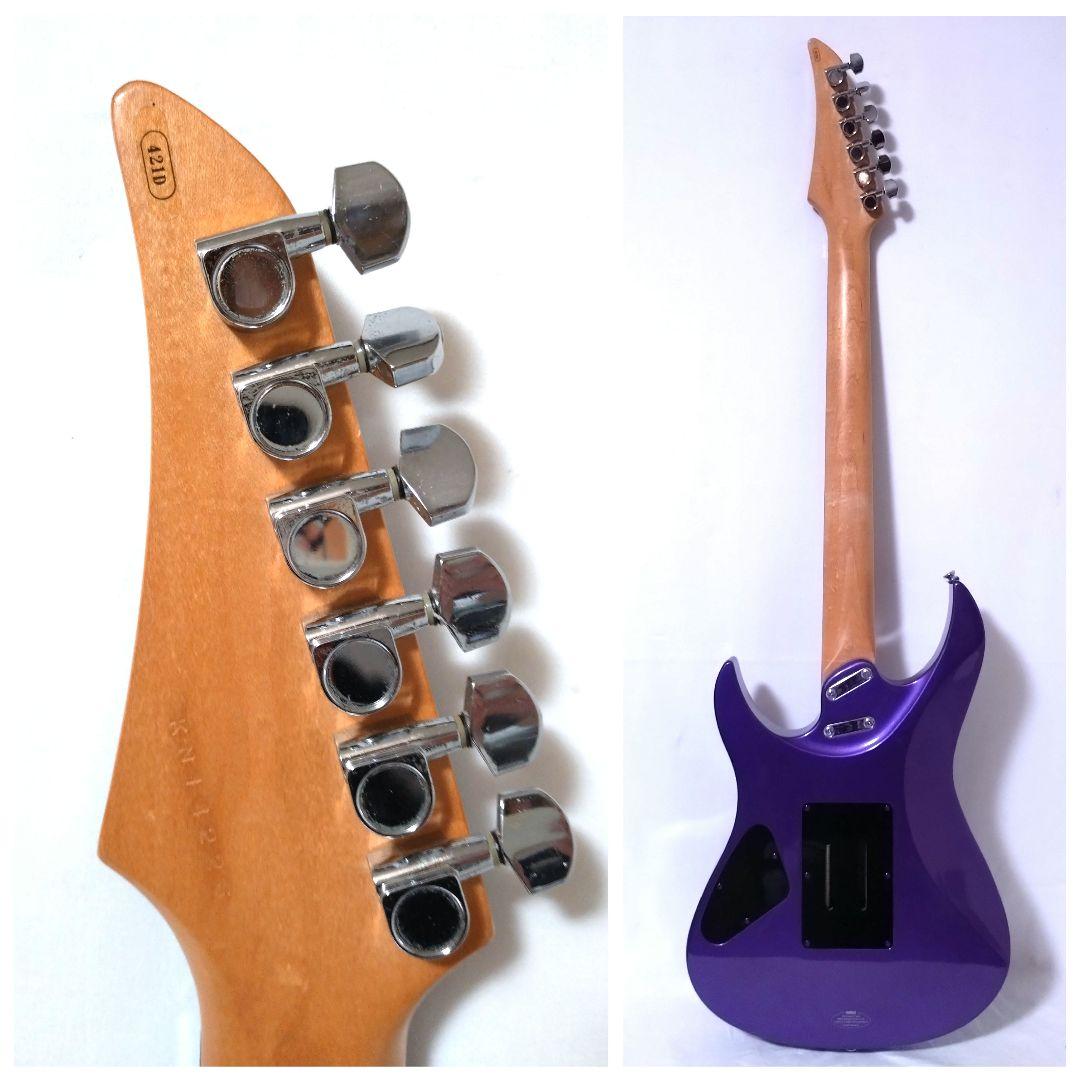 美品　YAMAHA　RGX-421D　フロイドローズ　HSH　RGX421D