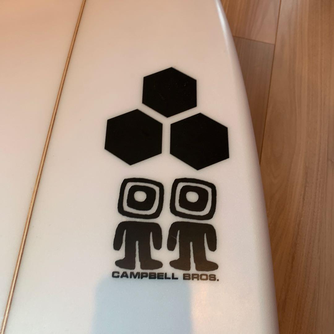 BONZER 5‘9ボンザーショートボード キャンベルブラザーズ　伊良湖手渡し