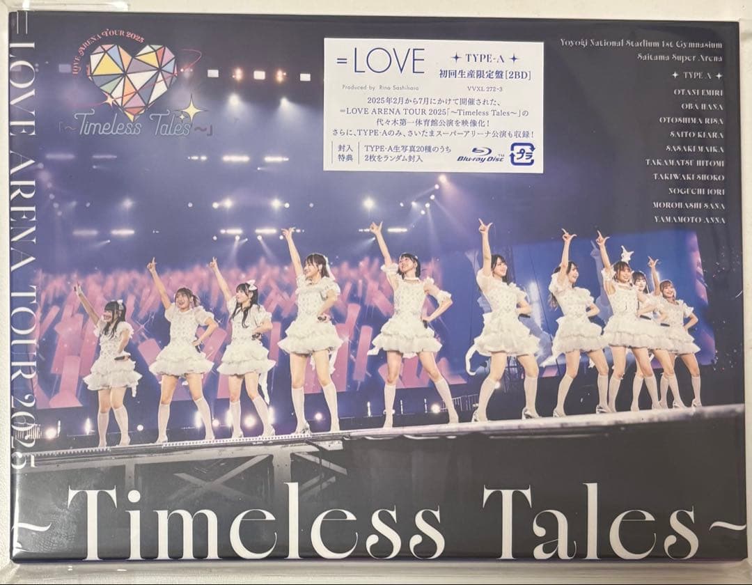 =LOVE イコラブ Timeless Tales 2BD BluRay