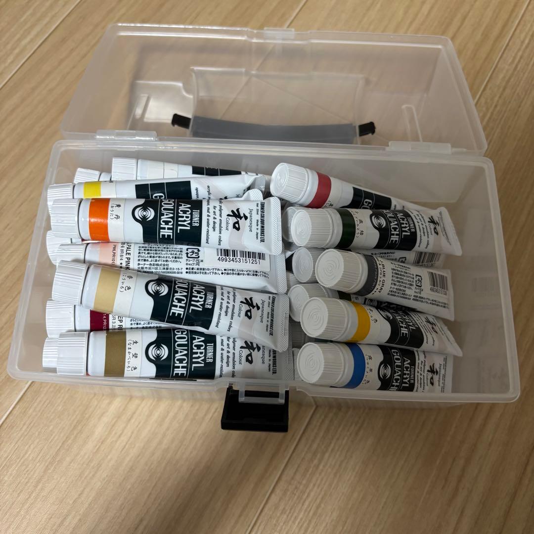 アクリルガッシュ ジャパネスクカラー45色セット