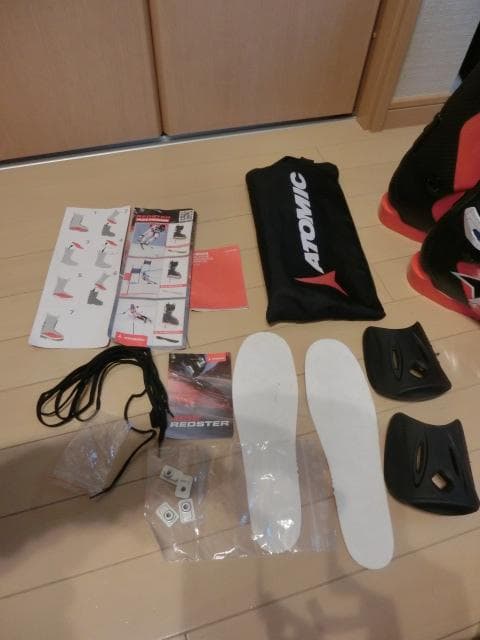 Atomic Redster FS 130 ブーツ 27-27.5㎝ 未使用