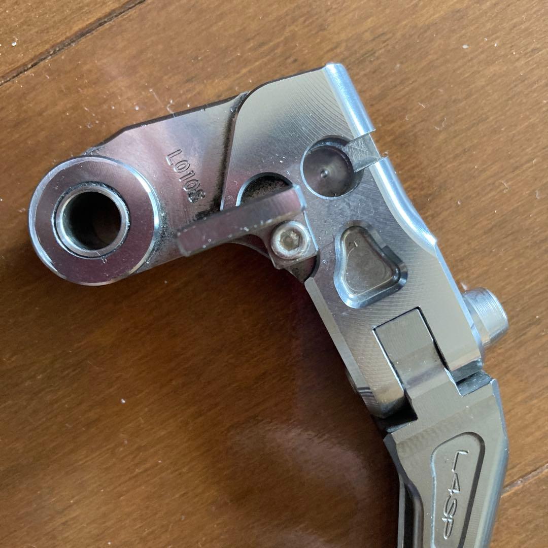 ジータレーシングブレーキ,クラッチレバーセット2012年CBR1000RRに使用