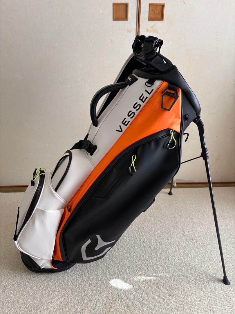 VESSEL キャディバック プレイヤー3.0 スタンドIridium