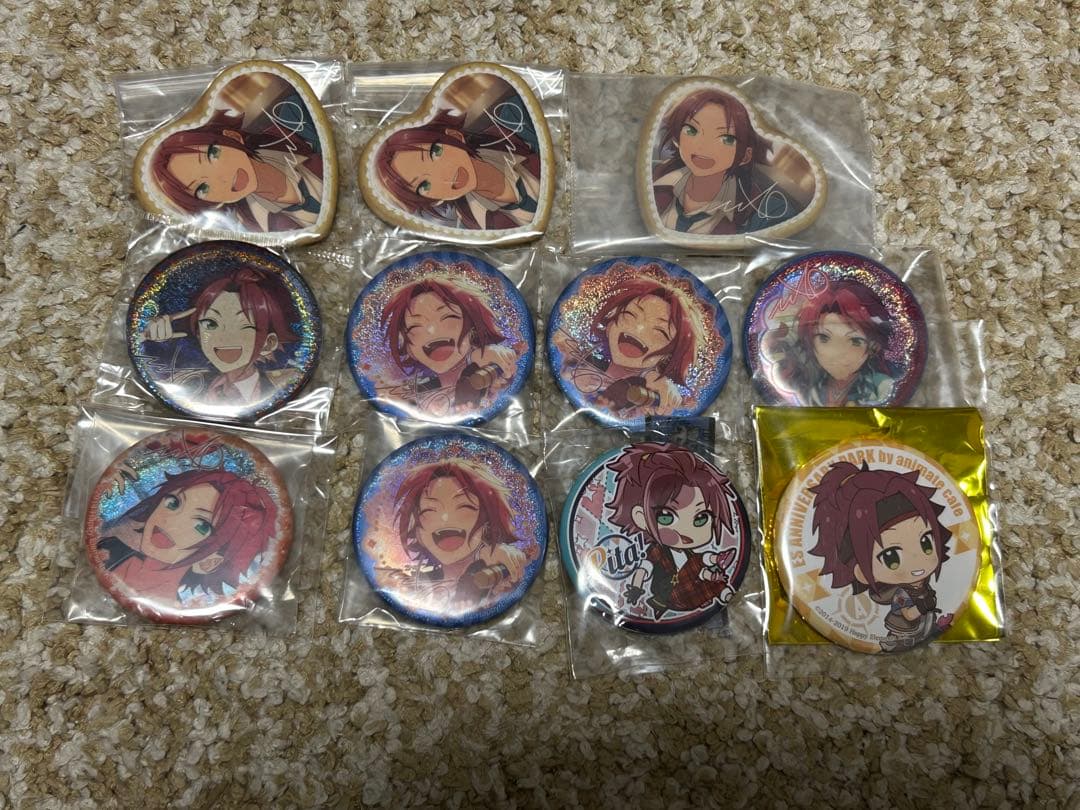 あんスタ　衣更真緒グッズ46点セット