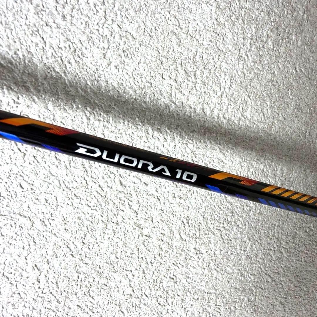 【極美品】YONEX DUORA10 デュオラ10 3UG5 ブルーオレンジ