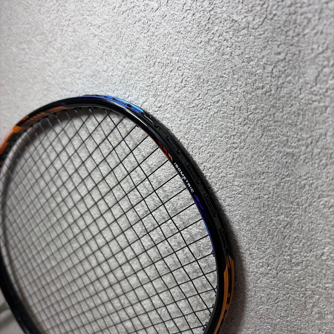 【極美品】YONEX DUORA10 デュオラ10 3UG5 ブルーオレンジ