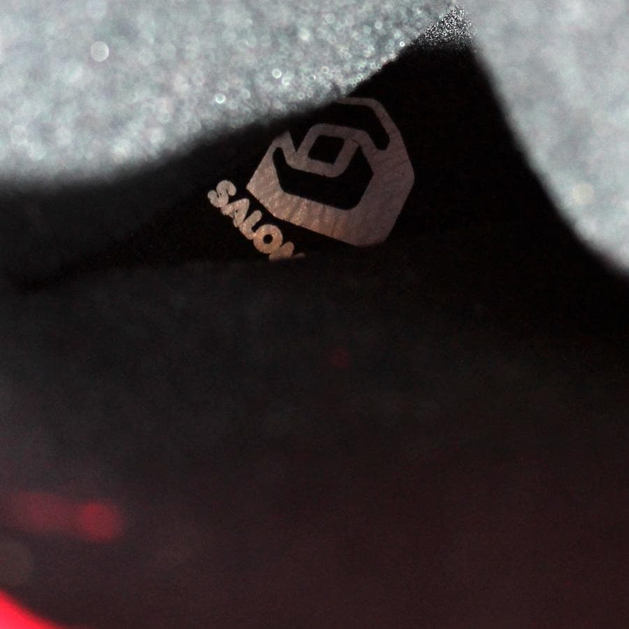 SALOMON FACTION スノーボードブーツ ブラック/レッド バッグ付き