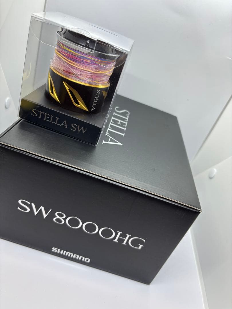 限定価格⁉️あたり個体‼️美品‼️SHIMANO STELLA SW8000HG