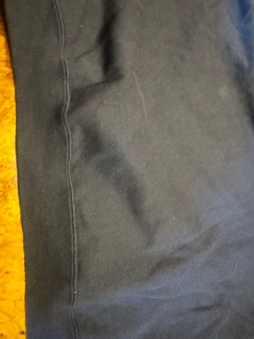 USA neighborhood skateナス紺フェードスエットサイズ表記XL