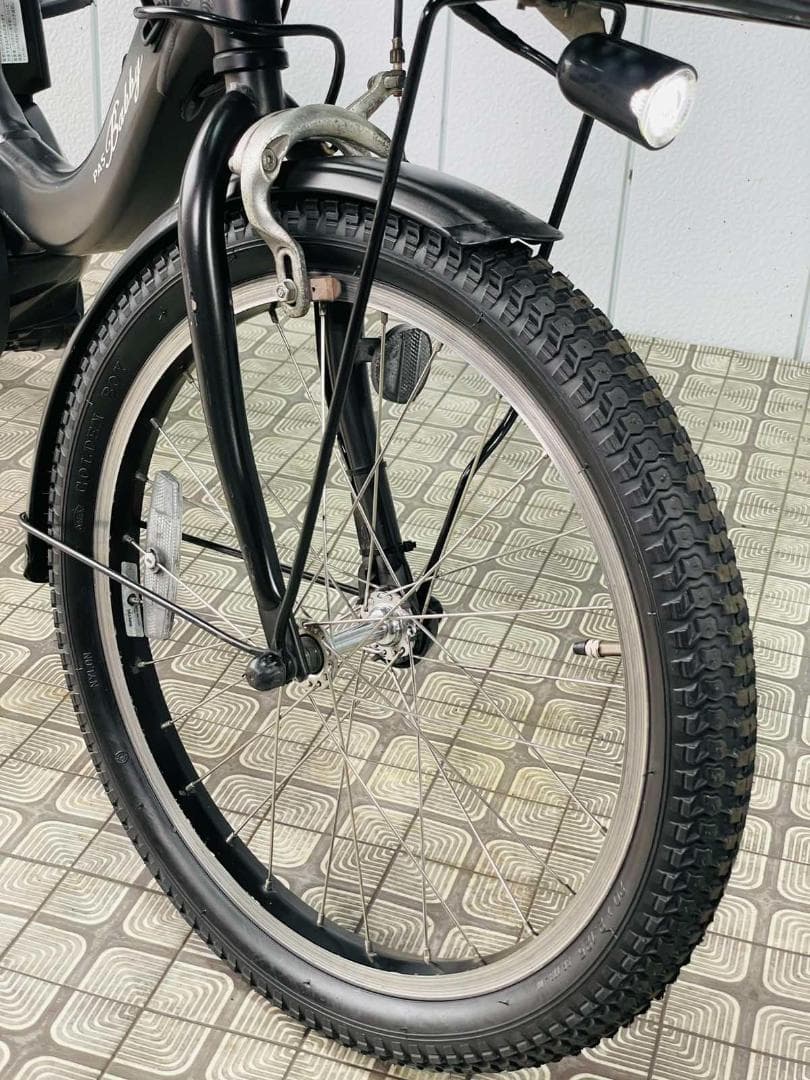 お値下げ可【YAMAHA】 20インチ子供乗せ電動自転車　パスバビー2320