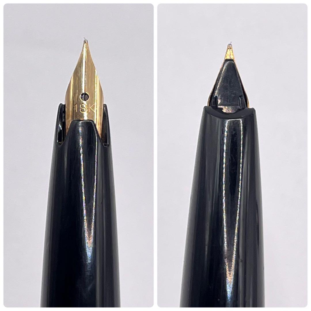 SAYLOR セーラー　万年筆 18Kゴールドペン先 黒