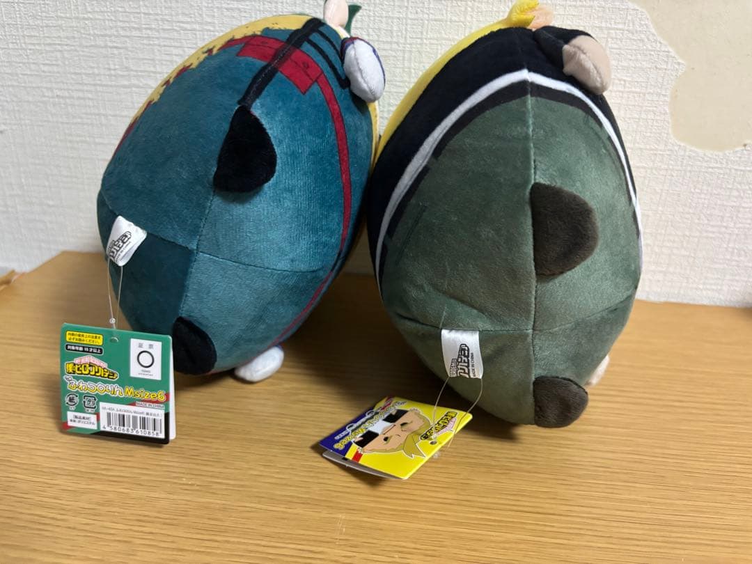 僕のヒーローアカデミア ふわコロりん Msize6 オールマイト　緑谷出久　#1