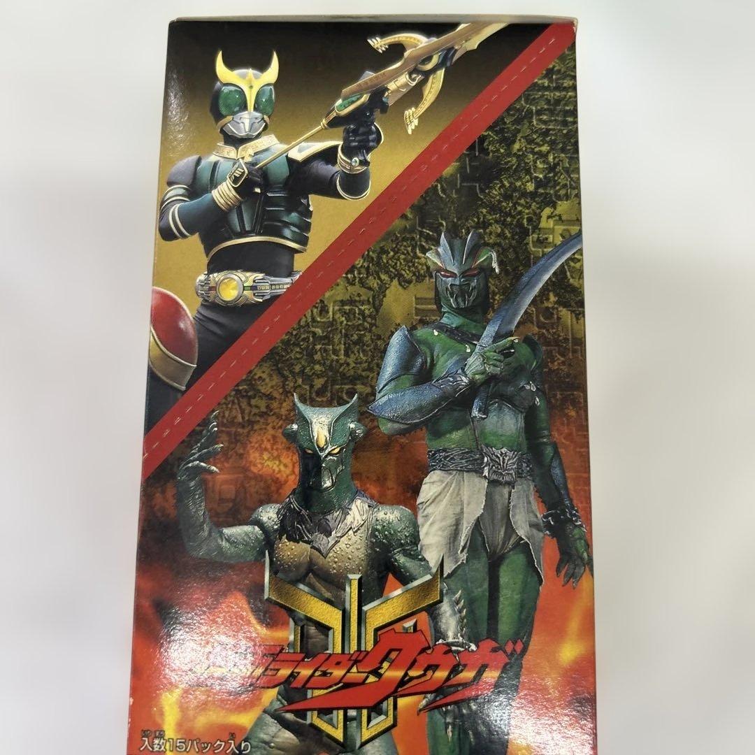 デットストック　希少　アマダ 仮面ライダー クウガ トレカ カード 天田印刷