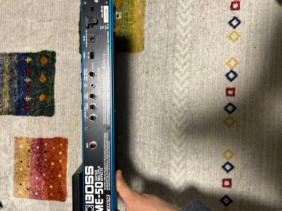 BOSS ME-50 ギターエフェクター
