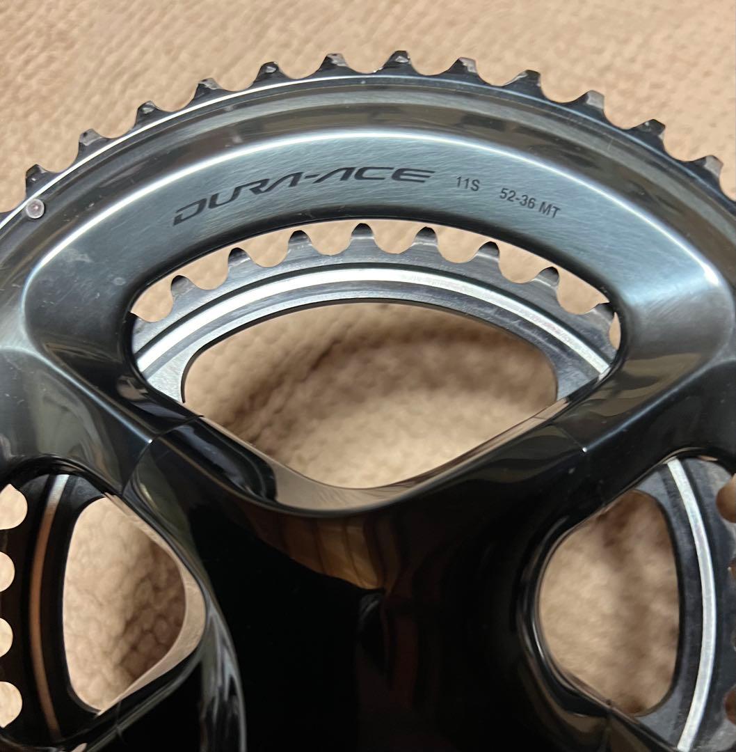 シマノ デュラエース　クランク　FC-R9100 172.5mm 52-36t