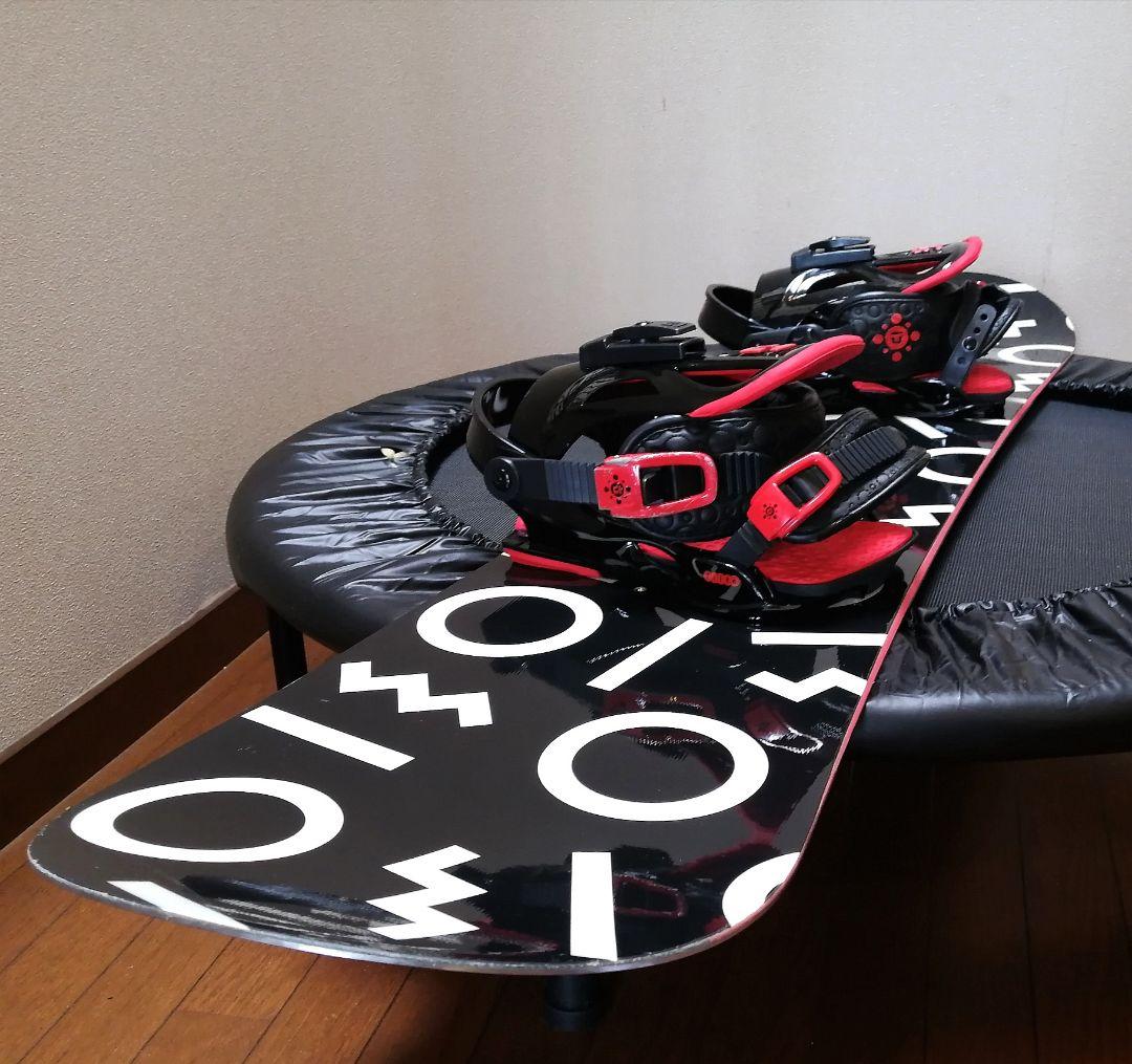 スノーボードビンディングブランドセット レディース RIDE/UNION138