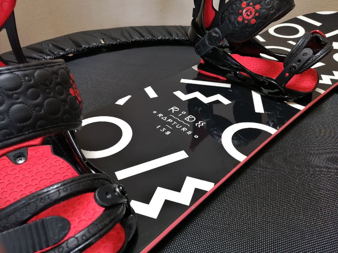 スノーボードビンディングブランドセット レディース RIDE/UNION138