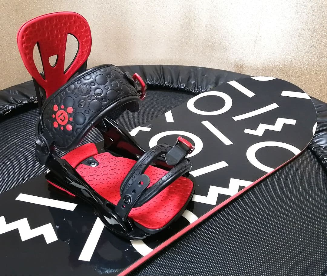 スノーボードビンディングブランドセット レディース RIDE/UNION138