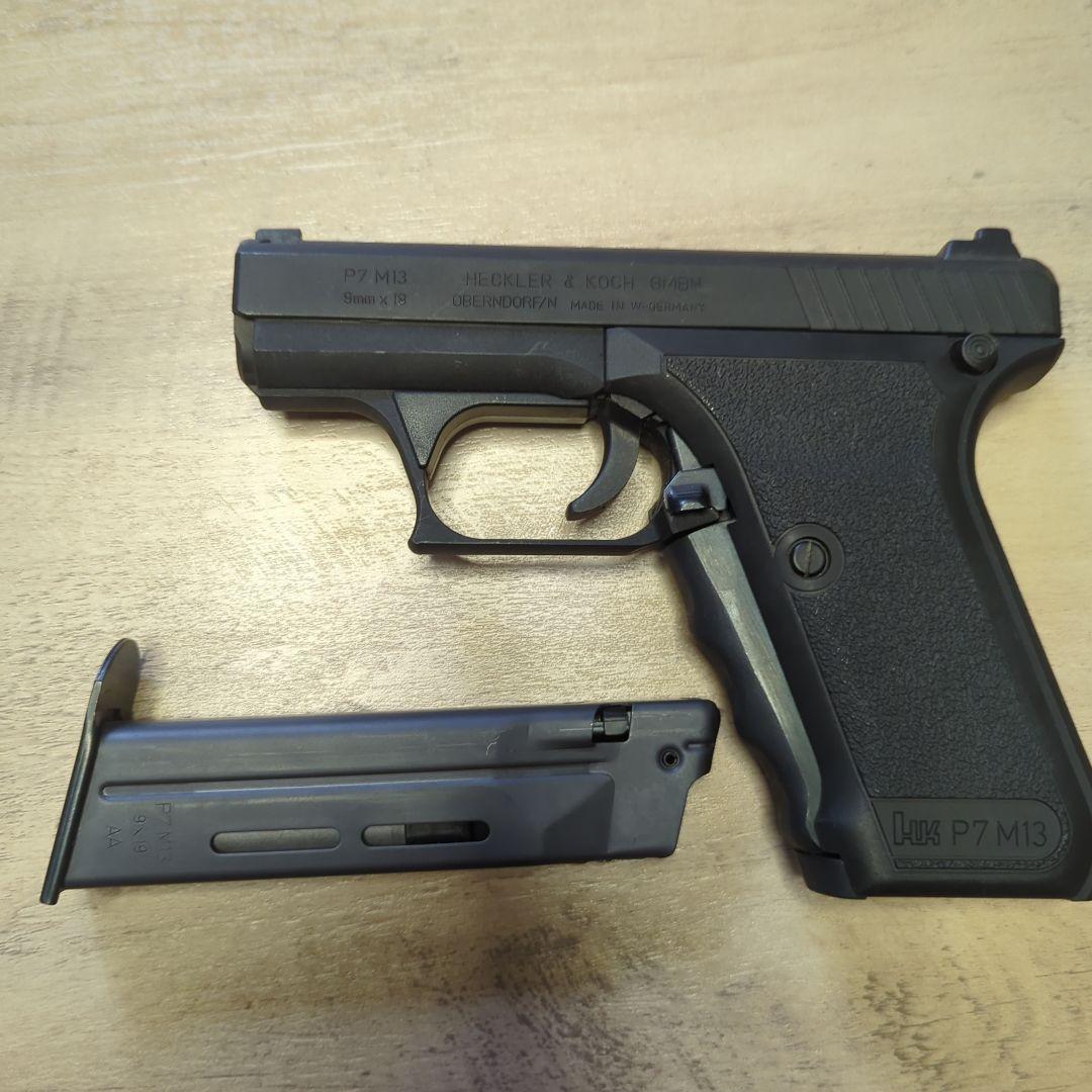 MGC HECKLER & KOCH P7 M13 ガスガン