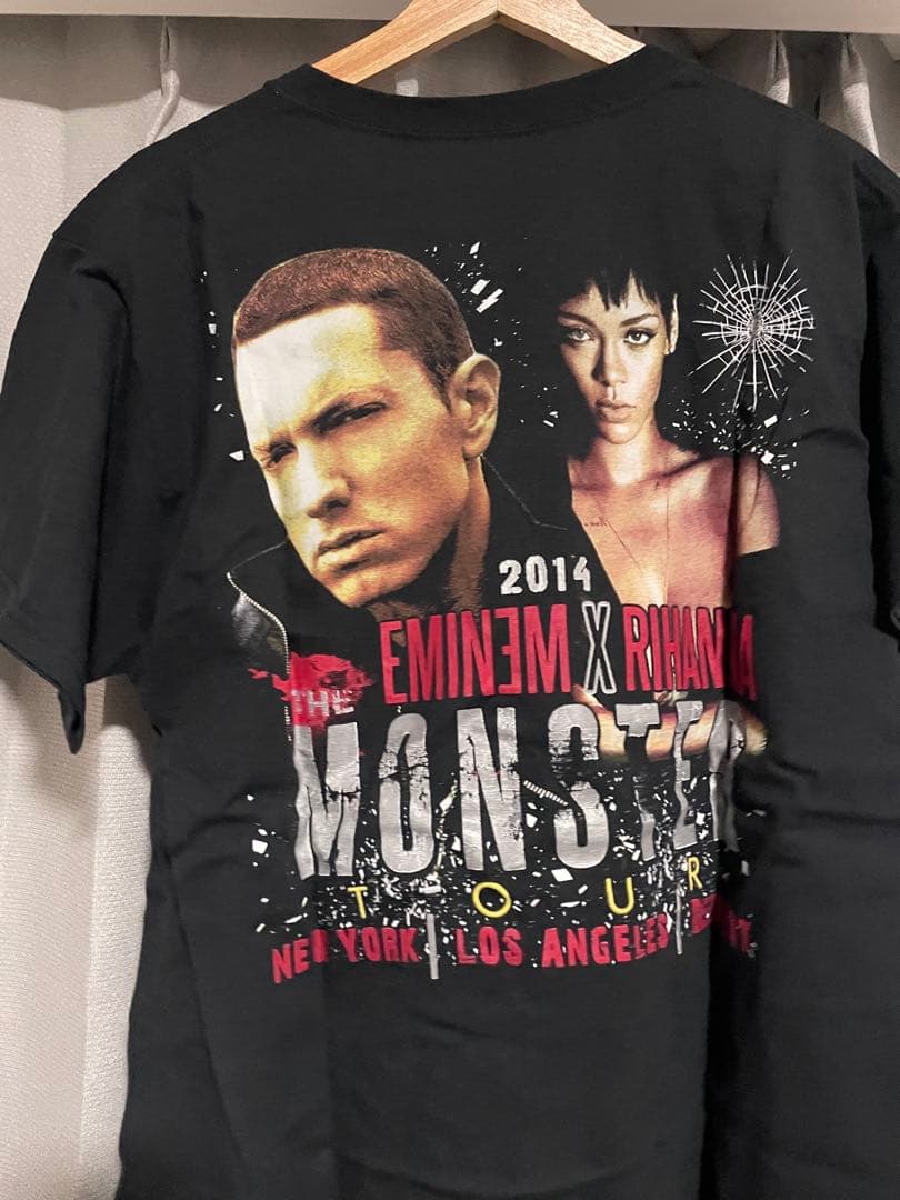 エミネム×リアーナ　バンドTシャツ