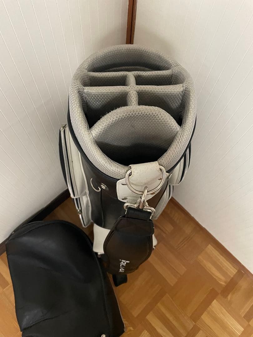 zuzuORLIMAR キャディバッグ 軽量 8.5型 ブラックレディス